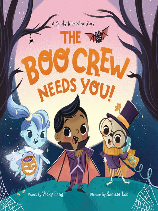 Title details for The Boo Crew Needs YOU! by Vicky Fang - Available